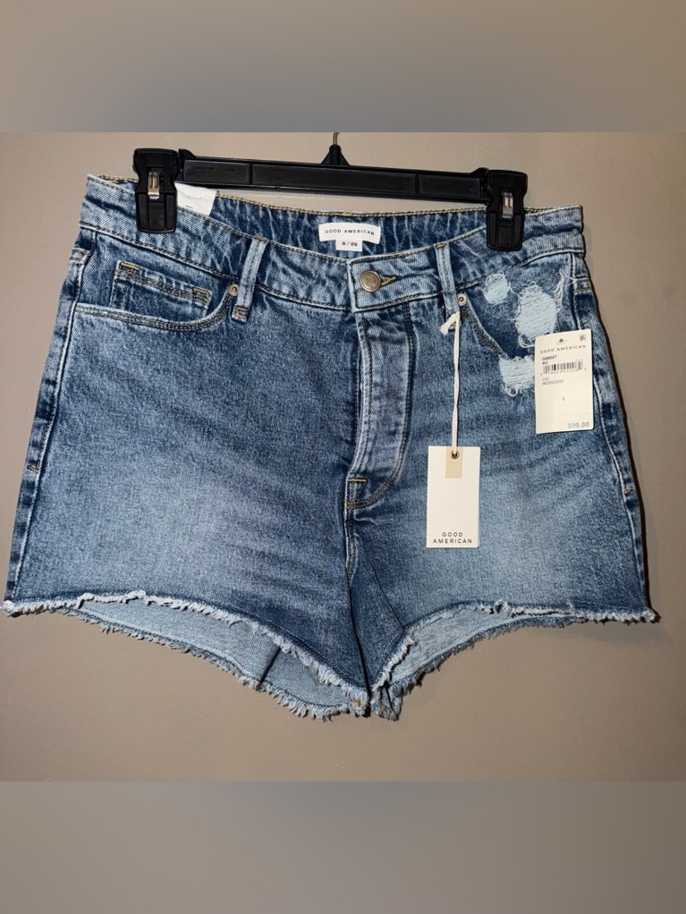 Good American Bombshell Shorts NWT | Size 8/29